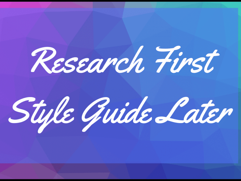 Developing a Brand&nbsp;Identity